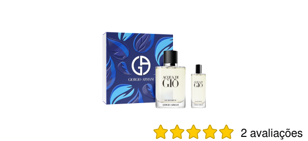 Conjunto Acqua di Giò Giorgio Armani Masculino | Beleza na Web